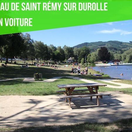 טייר Le Double Pirou # 2 Appartements # Halte Auvergne מראה חיצוני תמונה
