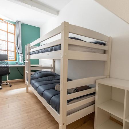 טייר Le Double Pirou # 2 Appartements # Halte Auvergne מראה חיצוני תמונה
