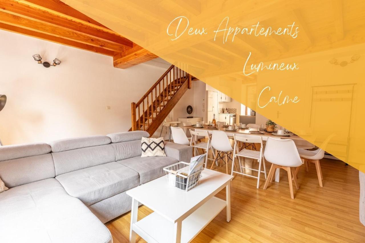 טייר Le Double Pirou # 2 Appartements # Halte Auvergne מראה חיצוני תמונה
