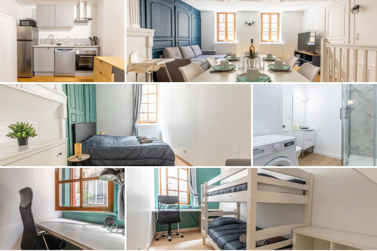טייר Le Double Pirou # 2 Appartements # Halte Auvergne מראה חיצוני תמונה