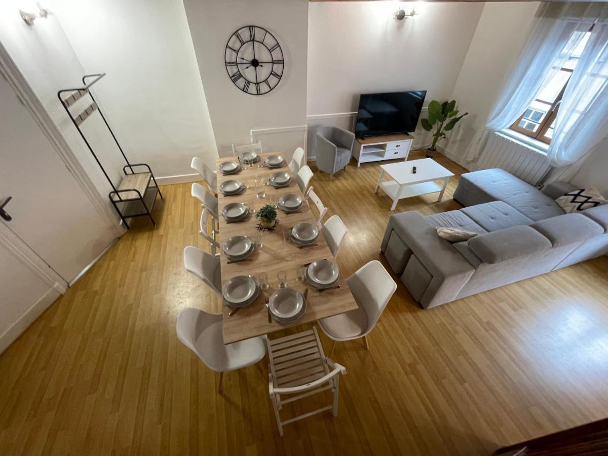 טייר Le Double Pirou # 2 Appartements # Halte Auvergne מראה חיצוני תמונה