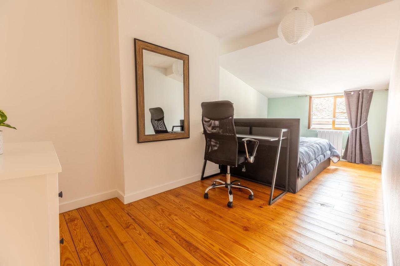 טייר Le Double Pirou # 2 Appartements # Halte Auvergne מראה חיצוני תמונה