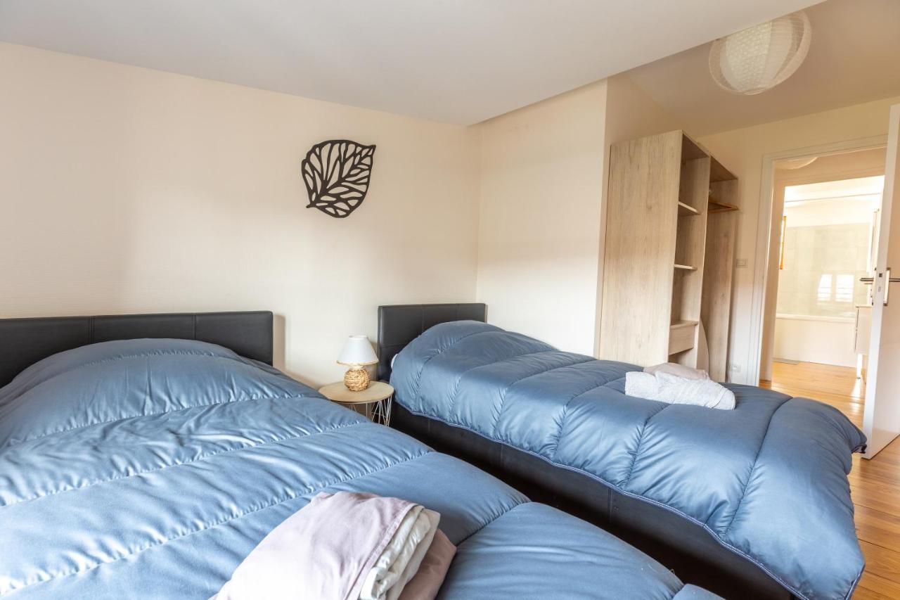 טייר Le Double Pirou # 2 Appartements # Halte Auvergne מראה חיצוני תמונה