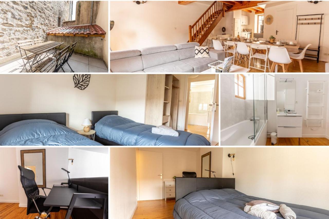 טייר Le Double Pirou # 2 Appartements # Halte Auvergne מראה חיצוני תמונה