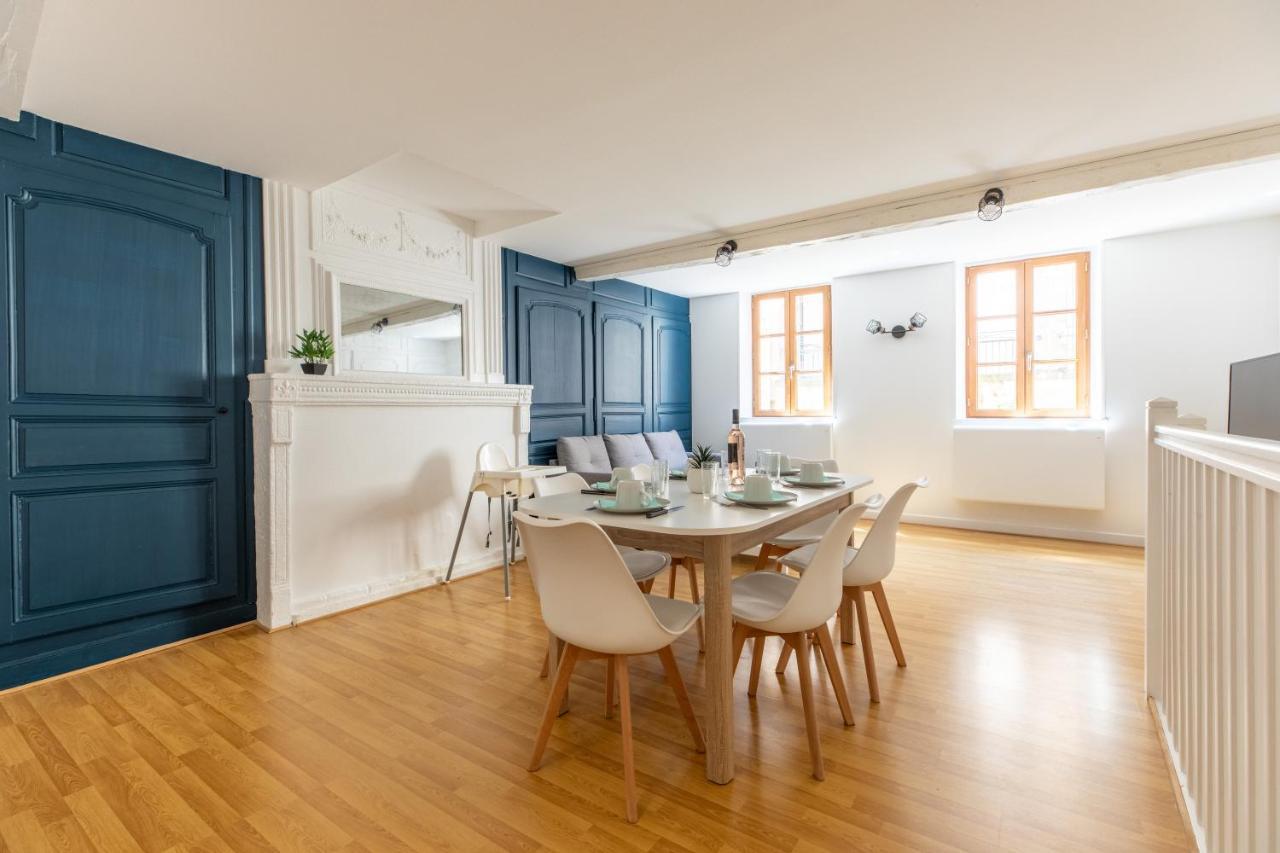טייר Le Double Pirou # 2 Appartements # Halte Auvergne מראה חיצוני תמונה