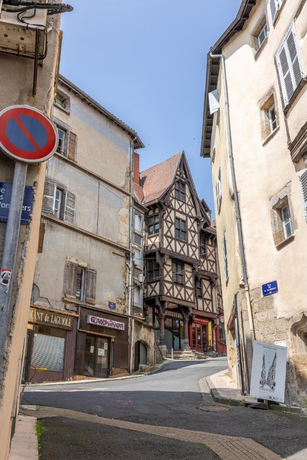 טייר Le Double Pirou # 2 Appartements # Halte Auvergne מראה חיצוני תמונה