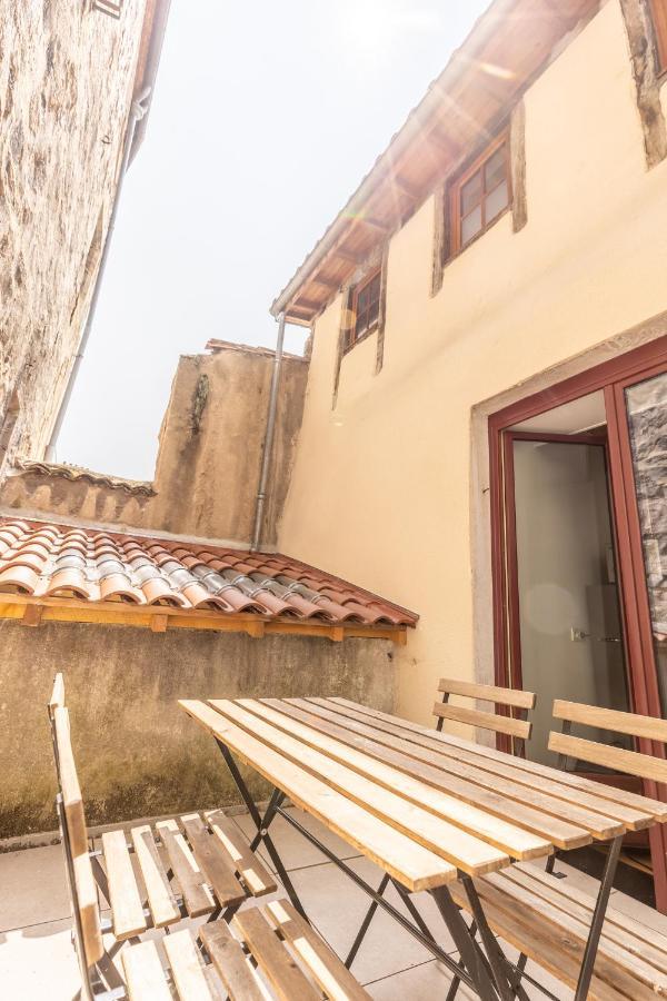 טייר Le Double Pirou # 2 Appartements # Halte Auvergne מראה חיצוני תמונה