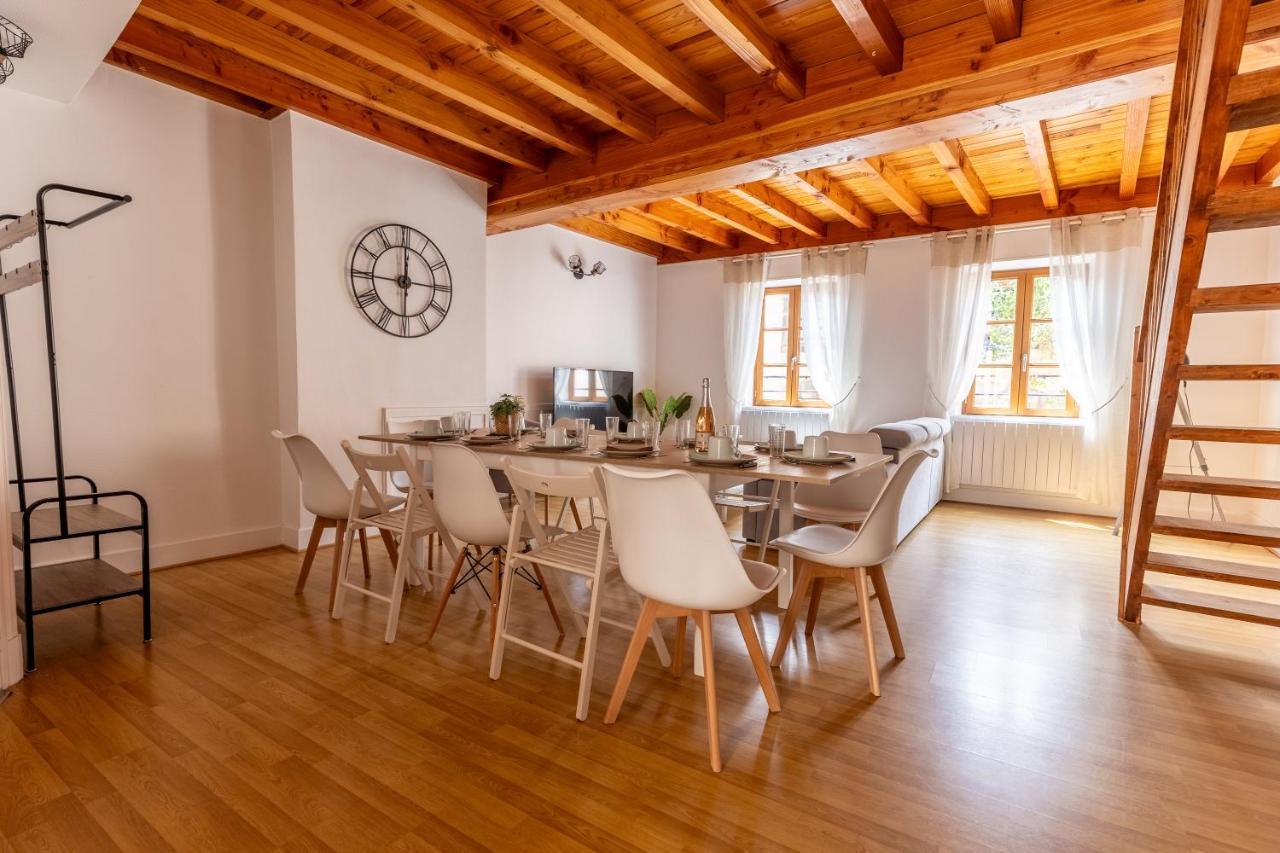 טייר Le Double Pirou # 2 Appartements # Halte Auvergne מראה חיצוני תמונה