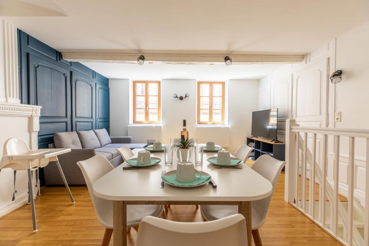 טייר Le Double Pirou # 2 Appartements # Halte Auvergne מראה חיצוני תמונה