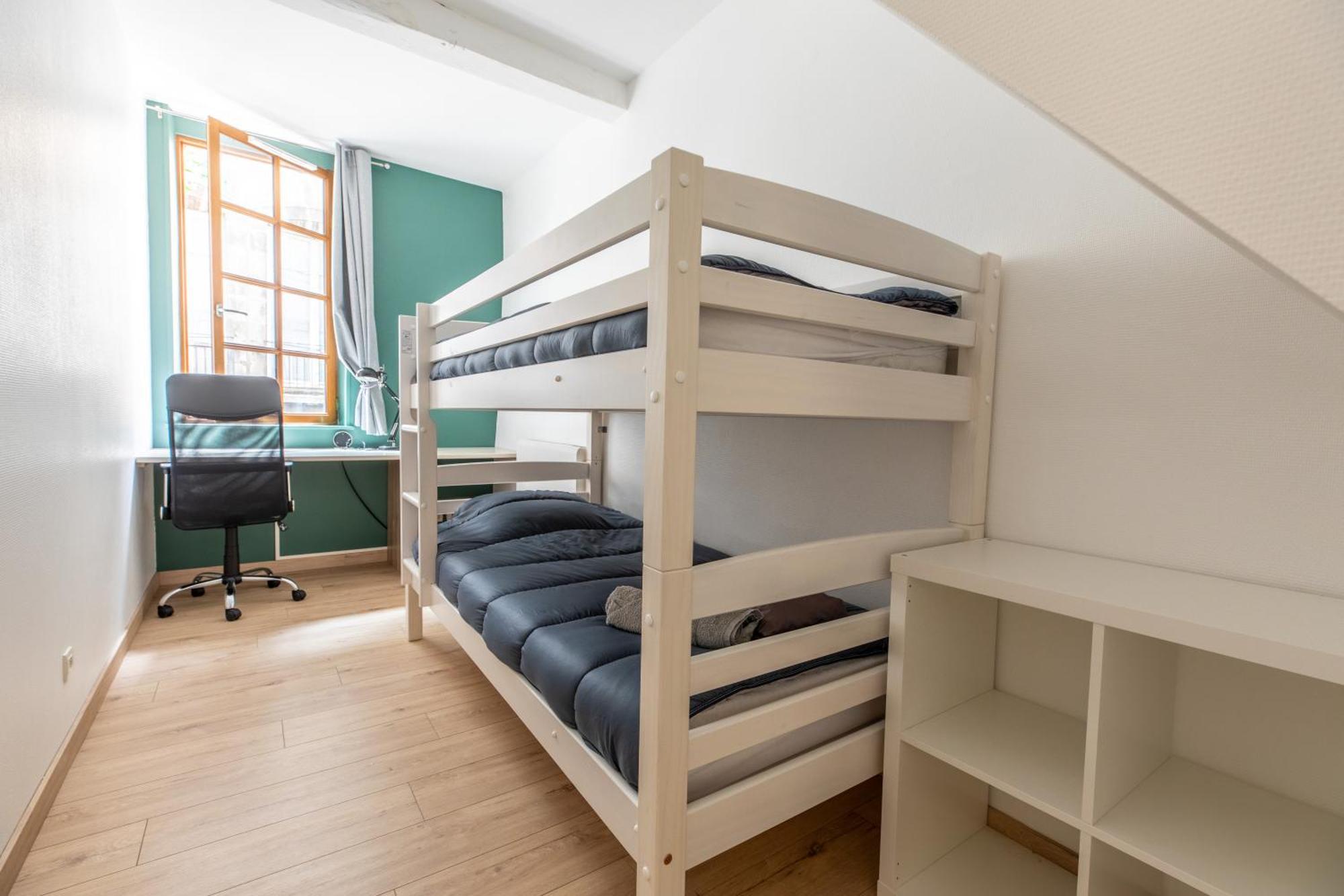 טייר Le Double Pirou # 2 Appartements # Halte Auvergne מראה חיצוני תמונה